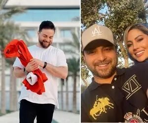 ریلکسیشن باحال "بابک جهانبخش و همسرش" وسط جنگل؛ خانومش دااااد میزنه نامادریه خوبیه