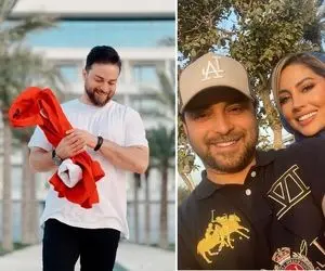 ریلکسیشن باحال "بابک جهانبخش و همسرش" وسط جنگل؛ خانومش دااااد میزنه نامادریه خوبیه