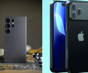 اختلاف قیمت پرچمدار آیفون و سامسونگ امروز چهارشنبه 6 اسفند 1404