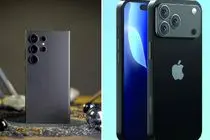 اختلاف قیمت پرچمدار آیفون و سامسونگ امروز چهارشنبه 6 اسفند 1404