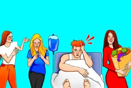 بازی فکری؛ اگه تیکه تیکه وجودت هوش بگو همسر مرد علیل کدوم از خانوماست