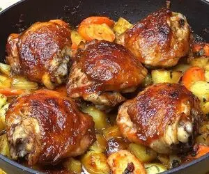 غذای یه ربی؛ انقدر شبا حاضری به خورد شوهرت دادی شاکی شده امشب این خوراک مرغ براش بپز
