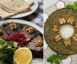 تا حالا کوکو سبزی خوردی مزه بهشت بده؟/ یه دستور پخت عالی که اگه بپزی عاشقش میشی
