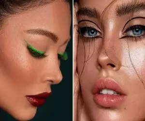 بهترین خط چشم برای چشم های حساس / اینا طراحیشونم حرفه ایه دستت باهاشون نمیلرزه خاصن