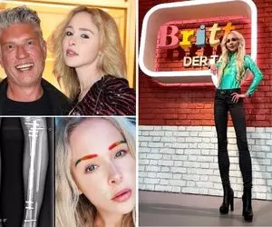 مدل آلمانی 31 ساله که به خاطر توسری های شوهرش پاهاشو 14 سانت بلندتر کرد؛ خدایا توبه!