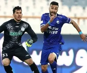 (ویدیو) گل اول استقلال به پرسپولیس توسط مطهری؛ به نام خدا گل!