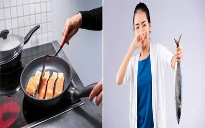 از نمک و لیمو تا سبزیجات؛ همه روش‌ های نابود کردن بوی ماهی/ ترفند پختن ماهی بدون بو