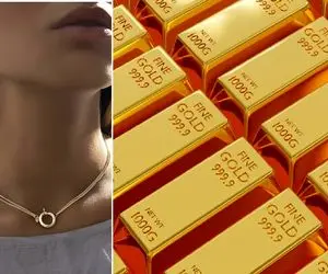 قیمت طلا امروز دوشنبه 5 آذر/ طلا گارد صعودی خود را پایین آورد؟