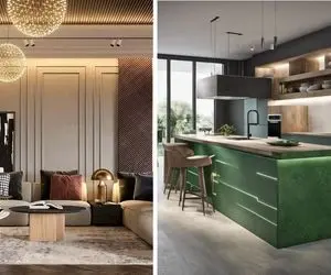 ترندهای دکوراسیون در سال 1403 / چیزایی که می دونستی قدیمی شده با اینا به روزترین باش