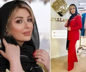 پالت رنگ جیغ نیوشا ضیغمی تو مهمونی رهنما؛ مانتو خوشرنگ چه اومد به خانوم!