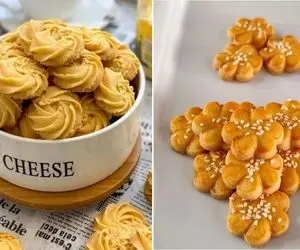 شیرینی کره ای یه طعم عالی از تردی و لطافت / بهترین انتخاب برای پذیرایی عید نوروز