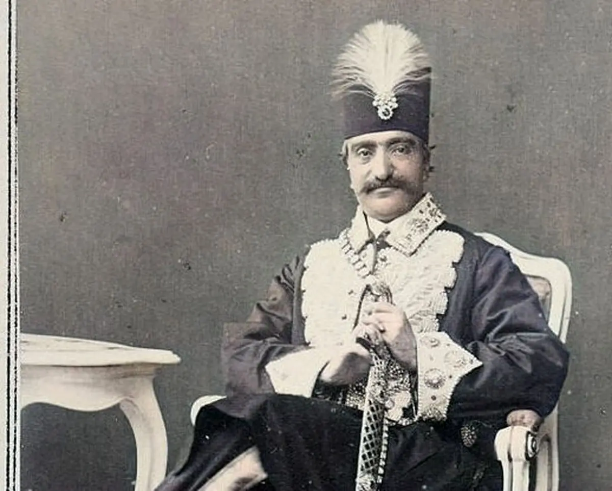 دندان ناصرالدین شاه