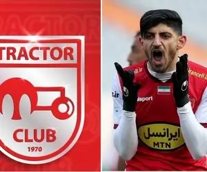 خبری شوک کننده درباره مهدی ترابی و تراکتور