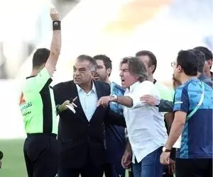 چرا ساپینتو مقابل نساجی از کوره در رفت؟