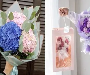 چه گلی برای کادو مناسب است؟ / بهت رز میده چون نمیخواد زیاد پول خرج کنه اینا الان مده