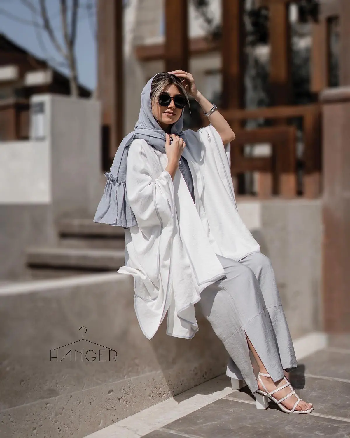 مانتو طوسی رو چطور ست کنیم؟