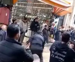 آواز خیابانی؛ اکیپه دارن تو بازار میرقصن از پشت خیلی ضایعن ولی خروجی نشون دادن معرکه