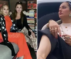 پوششی "عجیب و دیده نشده" از مهناز افشار؛ اینارو تو اینستاش رو نمیکنه!