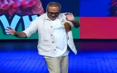 آواز هنرمندانه؛ رقص رامبد با چشم و دلوم روشن که روزبه حصاری بهش میگه چه مبتذلی