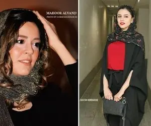 حیوون خونگی جوگولِ ماهور الوند که باس بقورتیش؛ آره خب اندام تَرکه ای و استایل اونجوری!