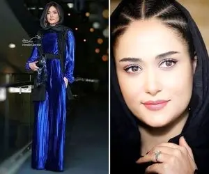 لباس عروس شاهانه و گرون "پریناز ایزدیار" که خیلی سر ذوقه؛ سرسختی باباش چه ازش بعیده!