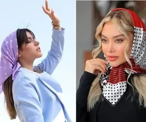 چجوری با مینی اسکارف این روسری خوشگلای گوگولی تیپ بزنیم؟ با باندانا قاطی نکنی