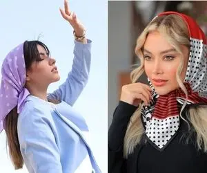 چجوری با مینی اسکارف این روسری خوشگلای گوگولی تیپ بزنیم؟ با باندانا قاطی نکنی