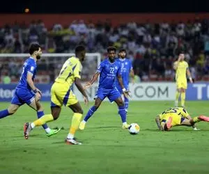 (عکس) پوستر جنگجویانه استقلال برای النصر