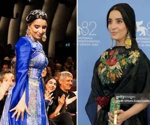 تلاش های فائزه راد برای انتقال پیام و درخشش در فستیوال ونیز با موفقیت مواجه شد