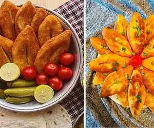 طرز تهیه کوکو سیب زمینی شیرازی / یه غذای فوق العاده خوشمزه که کم کالری هم هست