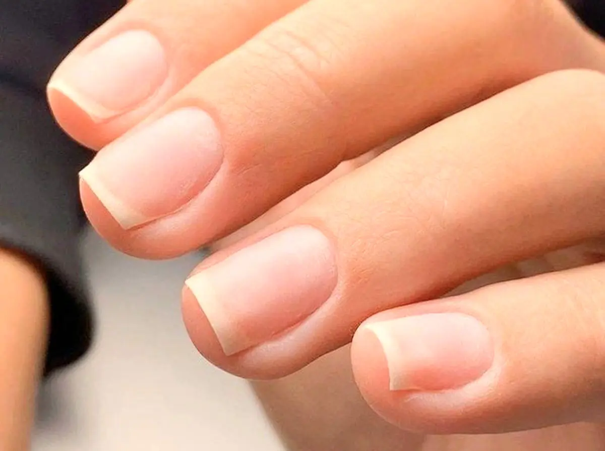 مانیکور-ناخن-طبیعی