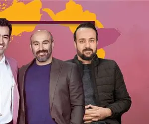 سکانس شاد/ احمد مهرانفر میخونه شهاب خیلی خوشگل کردی میرقصه