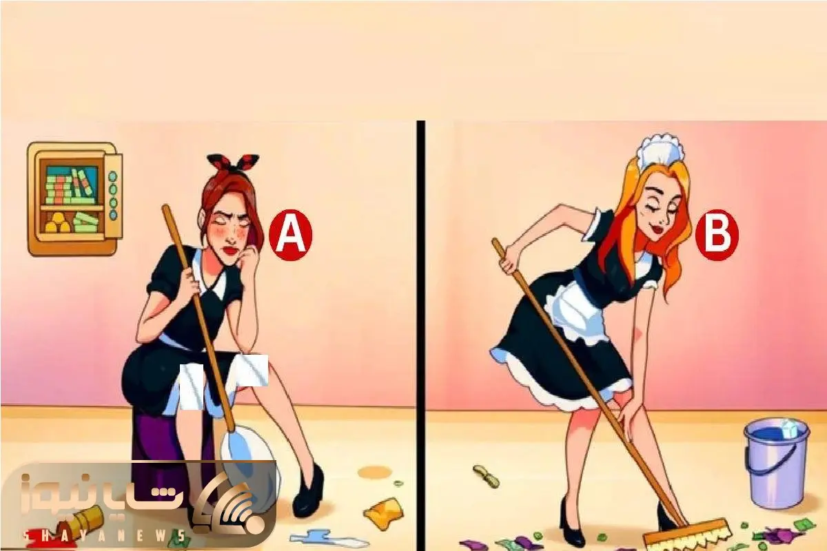 بازی فکری؛ اگه با هوشت همه رو صاف و صوف کردی بگو کدوم خدمتکار دزد و بد طینت