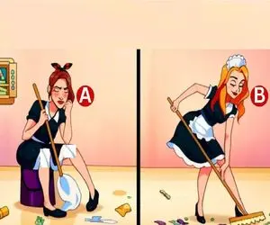 بازی فکری؛ اگه با هوشت همه رو صاف و صوف کردی بگو کدوم خدمتکار دزد و بد طینت