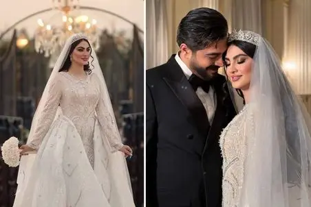 آواز شاد؛ مریم مومن واسه عروسی نشست ترک موتور و خدای عاشقا خوند