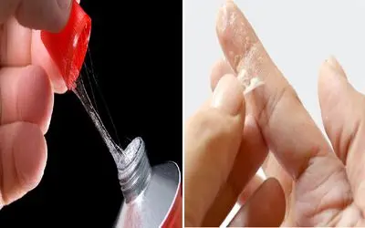 با چسب مایع خشک‌ شده روی دست یا سطوح چه کنیم؟/ راهکارهایی برای تمیزکاری بی‌ دردسر 