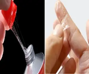 با چسب مایع خشک‌ شده روی دست یا سطوح چه کنیم؟/ راهکارهایی برای تمیزکاری بی‌ دردسر 