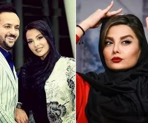 فیگور یه وَری "احمد مهرانفر و زنش" کفِ فابریکاس؛ خانوم شده یه پا سوپر مدلینگ ژینگول!