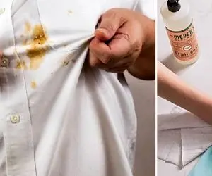 روش از بین بردن لکه از لباس / لکه رو مخته و دلت میخواد بزنیش؟ نزنش اینجوری تمیزش کن