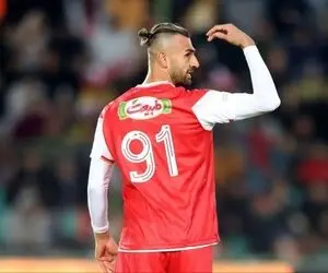 چرا سردار دورسون از ترکیب پرسپولیس مقابل فجر خط حورد؟