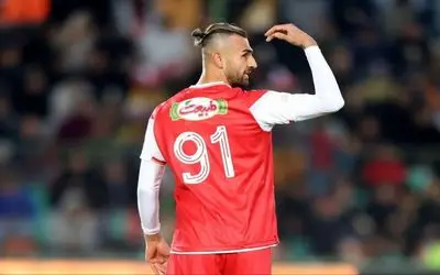 چرا سردار دورسون از ترکیب پرسپولیس مقابل فجر خط حورد؟