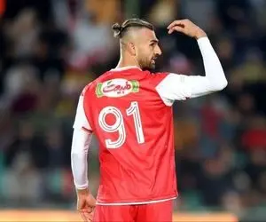 چرا سردار دورسون از ترکیب پرسپولیس مقابل فجر خط حورد؟