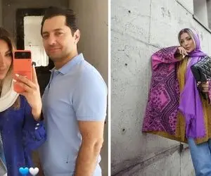 تور اروپا گردی "بهرام رادان و زنش" وقتی رو هوا و زمین هستن / چه تولد لاکچریی!