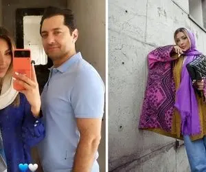 تور اروپا گردی "بهرام رادان و زنش" وقتی رو هوا و زمین هستن / چه تولد لاکچریی!