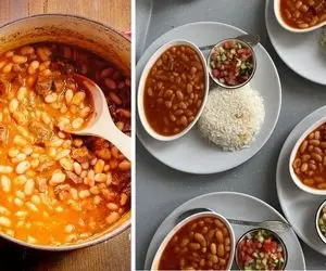 طرز تهیه خوراک گوشت لوبیا با شوید پلو / یه طعم لذیذ از غذای سنتی شهر کاشان