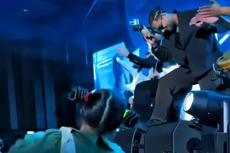 آواز شاد؛ خواهر زاده امیر مقاره دخترک گوله نمک چه رقصی باهاش کرد