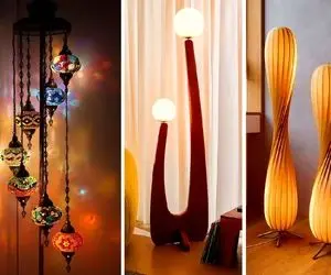 آباژور خاص کنار سالنی / مدلای که اینجا می بینی تو مغازه ها نیست واقعا مدرن و جذابن