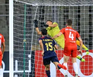 یک هندی بهترین بازیکن دیدار پرسپولیس و گوا شد