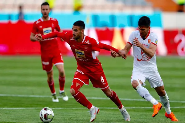 پرسپولیس و فولاد