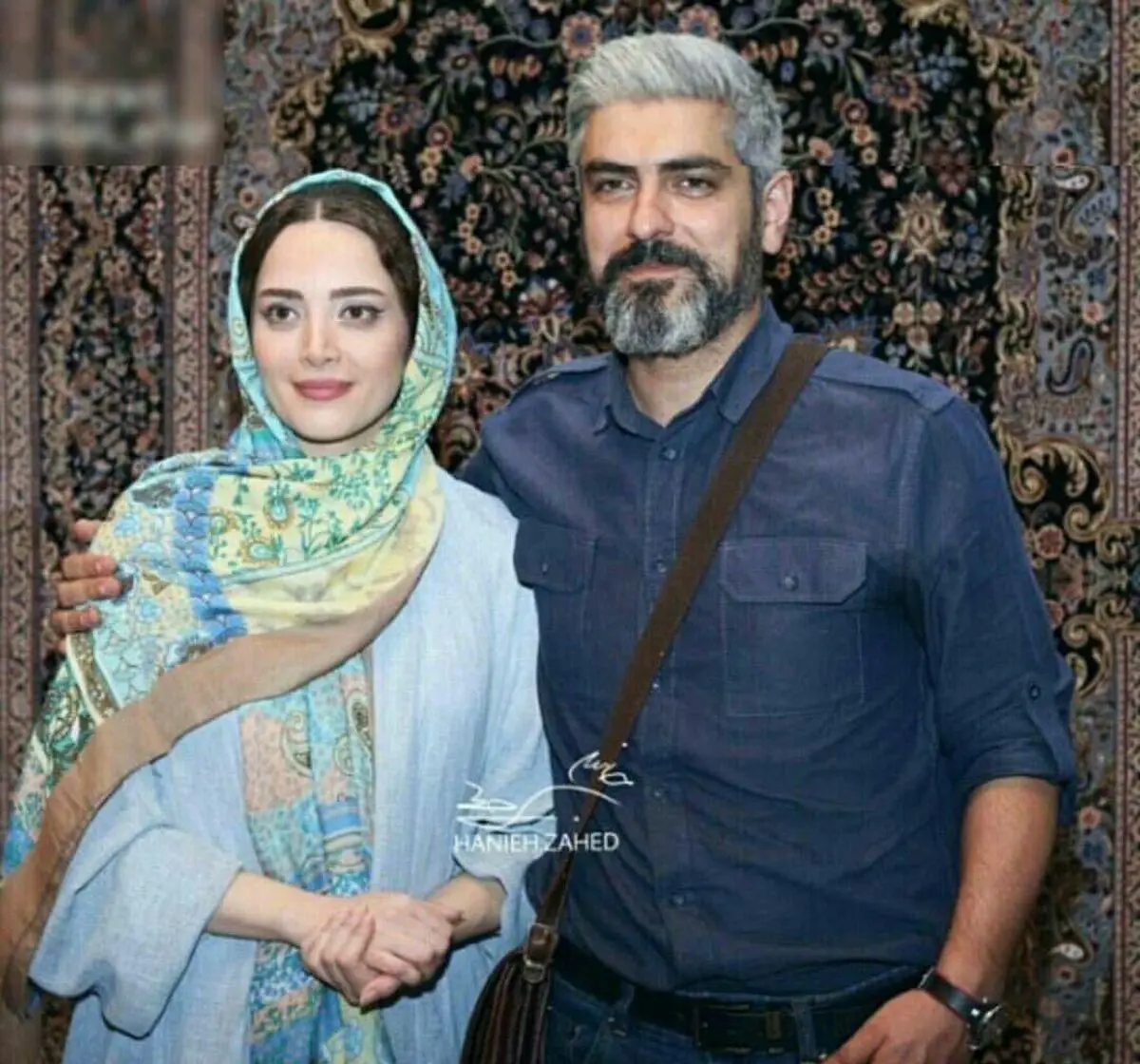 مهدی پاکدل و بهنوش طباطبایی